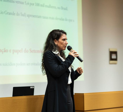 Palestra “Conhecer é Prevenir. Prevenir é Proteger” na CEITEC