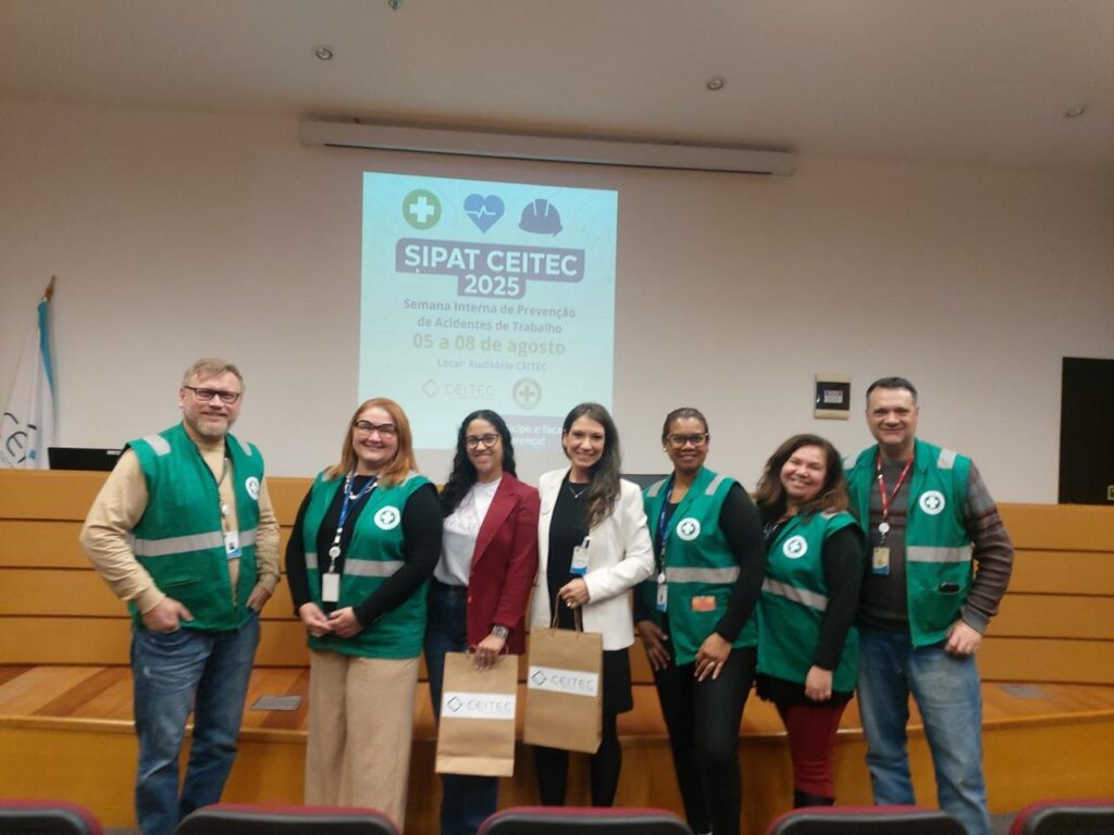 Projeto Viva Mulher participa de palestra na CEITEC sobre violência de gênero